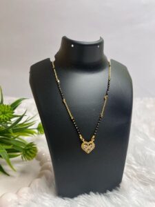 Sparkling Heart Daily Mangalsutra