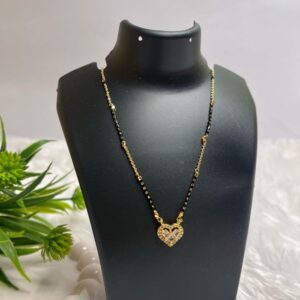 Sparkling Heart Daily Mangalsutra