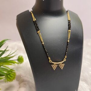 Tri-Dazzle Modern Daily Wear Mangalsutra