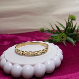 The Aurelia Gold & AD Infinity Cuff