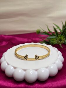 The Trinity Enamel Interlock Kada