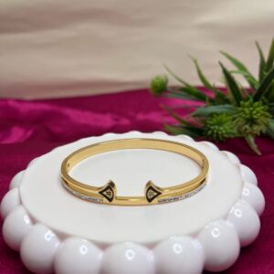 The Trinity Enamel Interlock Kada