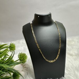 Golden Classic Figaro Chain