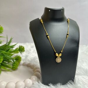 Aurora Circle Daily-Wear Mangalsutra