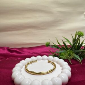 he Flexi-Bamboo Golden Cuff