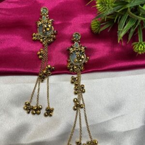 Kashmiri Royal Heritage Jhumka