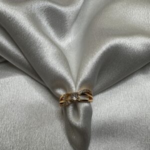 Intertwined Stellar Adjustable Ring