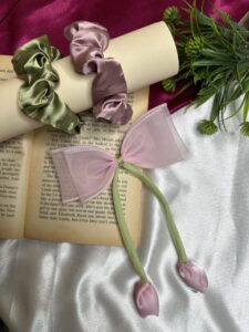 The Blossom Ribbon & Silk Stack