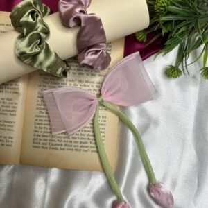 The Blossom Ribbon & Silk Stack