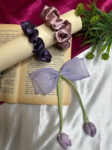 The Lavender Dream & Silk Stack