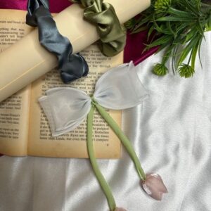 The Moonlight White & Silk Stack