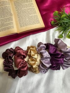 The Chroma-Silk Scrunchie Set of 6 (Mystery Selection)