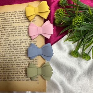 The Pastel Bow Set of 4