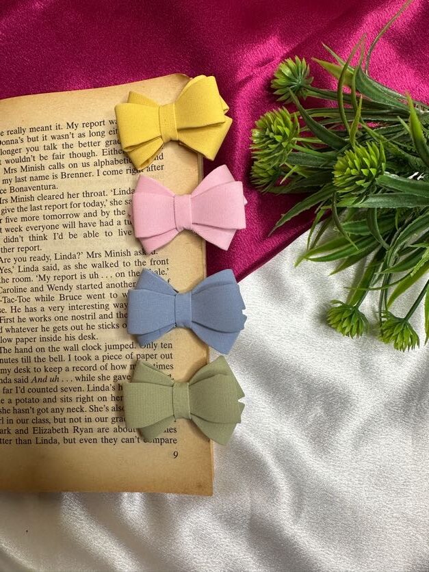 The Pastel Bow Set of 4