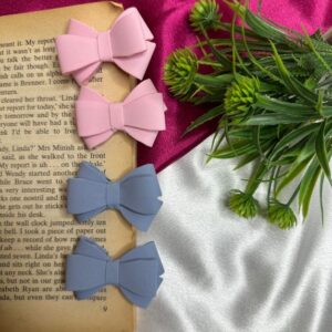 The Sky & Petal Duo Bows