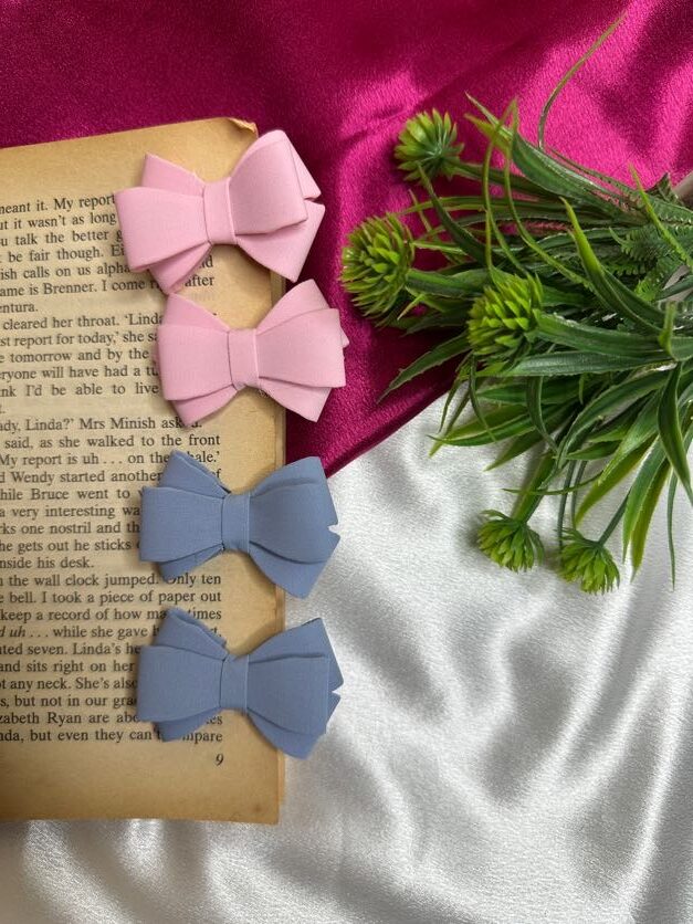 The Sky & Petal Duo Bows