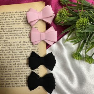 The Noir & Petal Bow Quartet