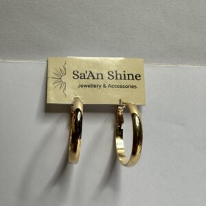 Golden Classic Hoops