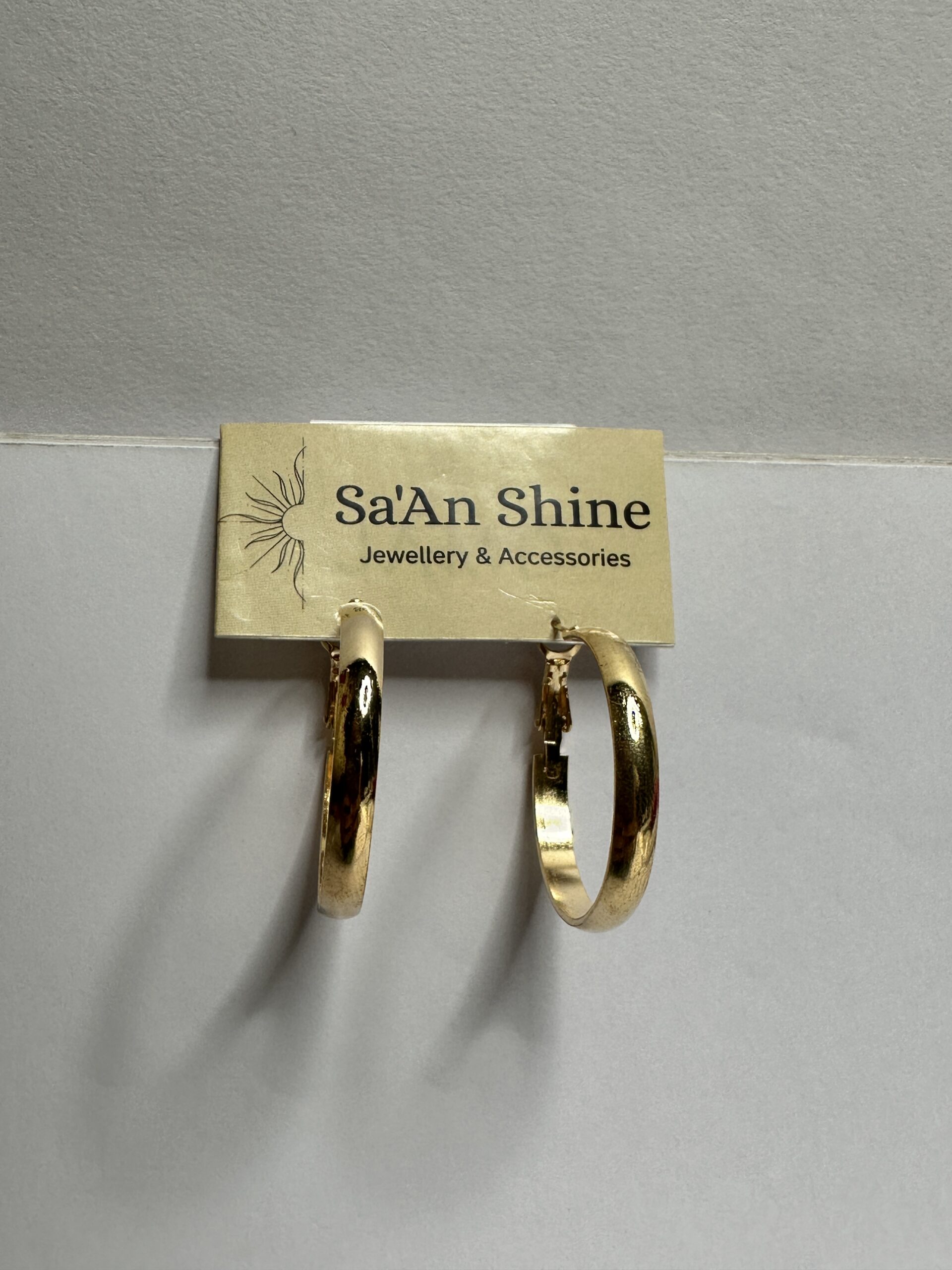 Golden Classic Hoops