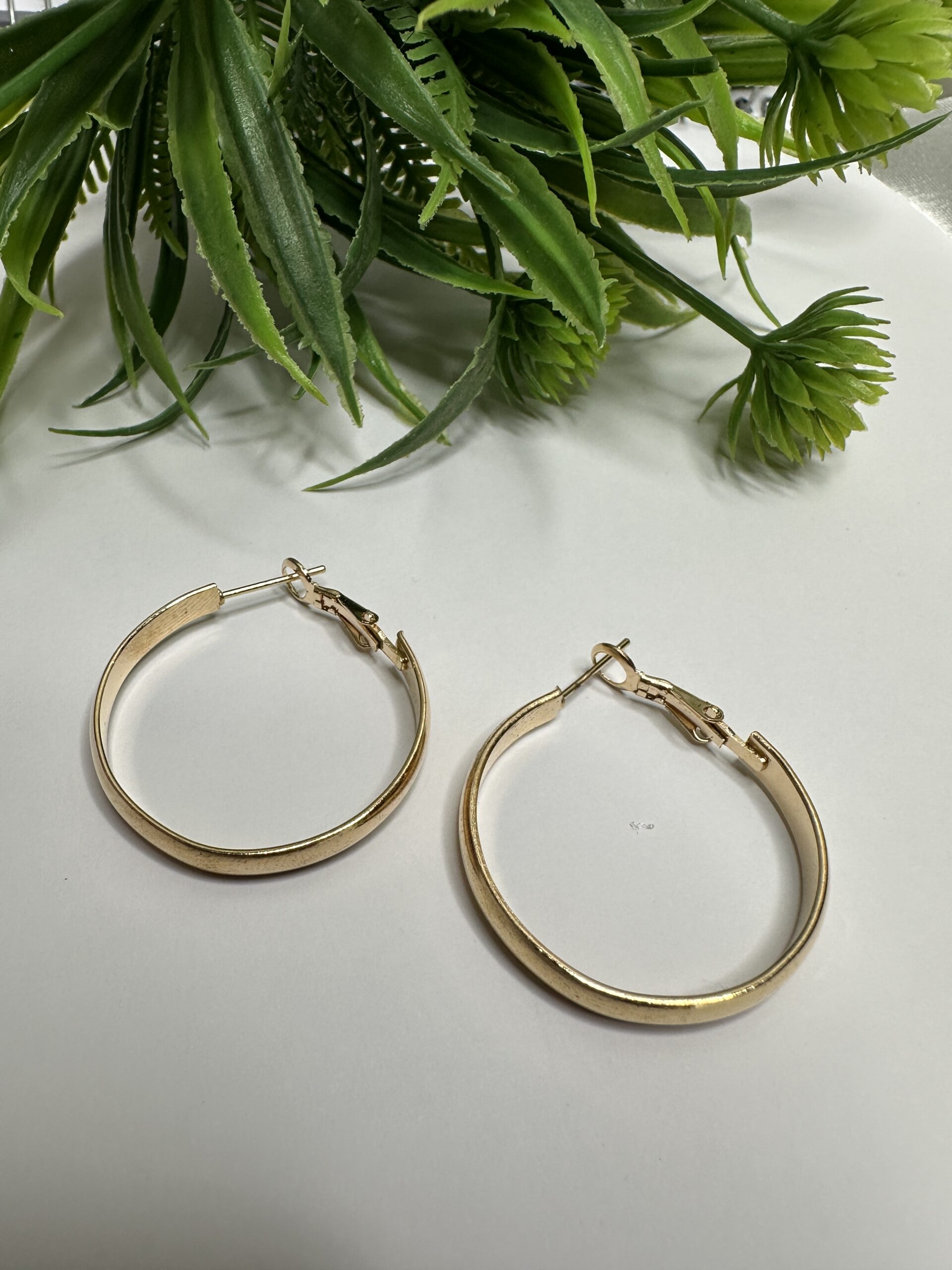 Golden Classic Hoops - Image 3