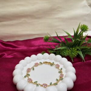 Rosé Garden Tulip Bracelet