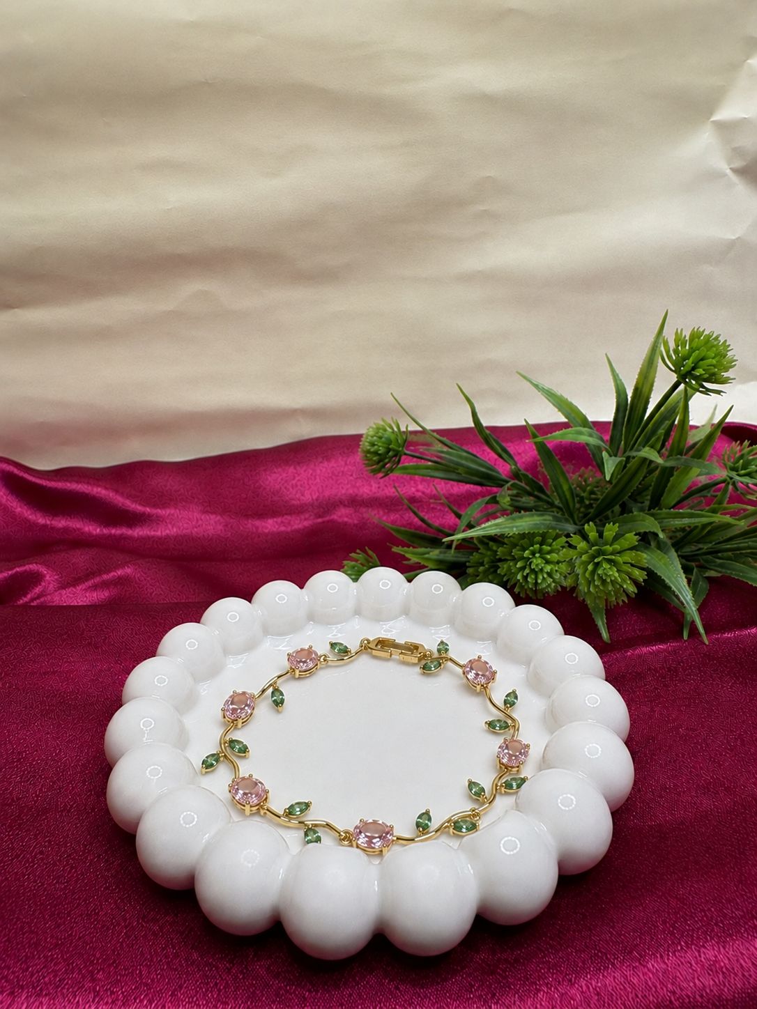 Rosé Garden Tulip Bracelet