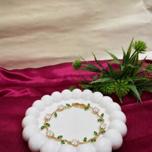 Crystal Garden Tulip Bracelet
