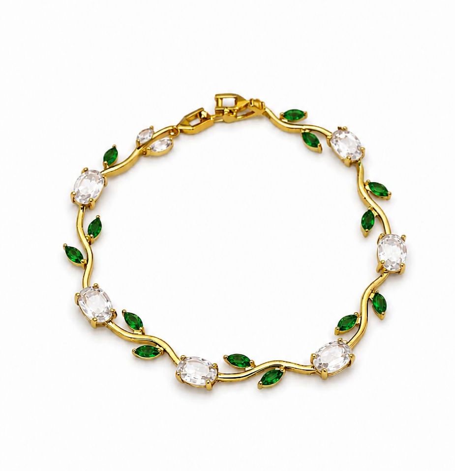 Crystal Garden Tulip Bracelet - Image 2