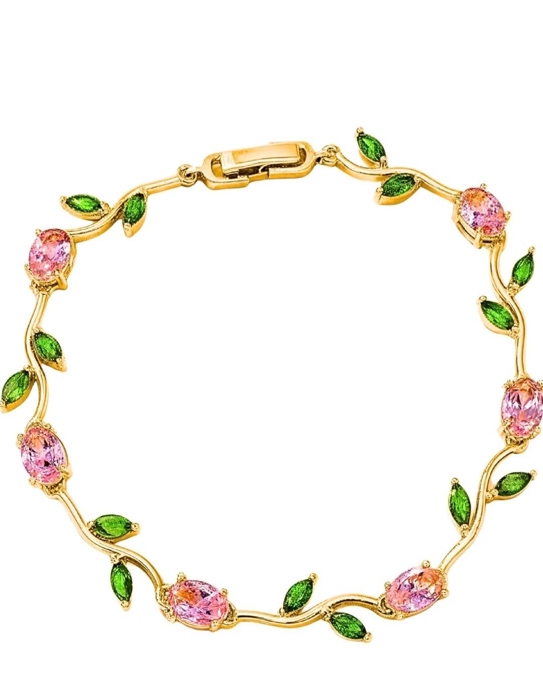 Rosé Garden Tulip Bracelet - Image 2
